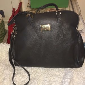 Valentina leather bag made in Italy 💯 authentic